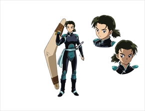 半妖の夜叉姫 アニメ 放送日 時間 犬夜叉 高橋留美子 メインビジュアル 新キャラクター 弥勒 珊瑚 翡翠