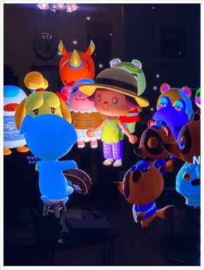 渡辺徹 榊原郁恵 夫婦 あつまれ どうぶつの森 あつ森 ゲーム ブログ