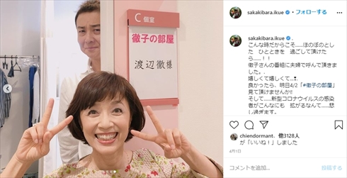 渡辺徹 榊原郁恵 夫婦 あつまれ どうぶつの森 あつ森 ゲーム ブログ