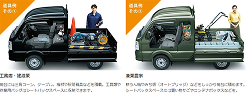 スーパーキャリイ