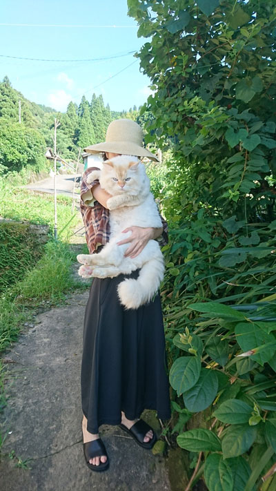 でかすぎて最高な猫ちゃん