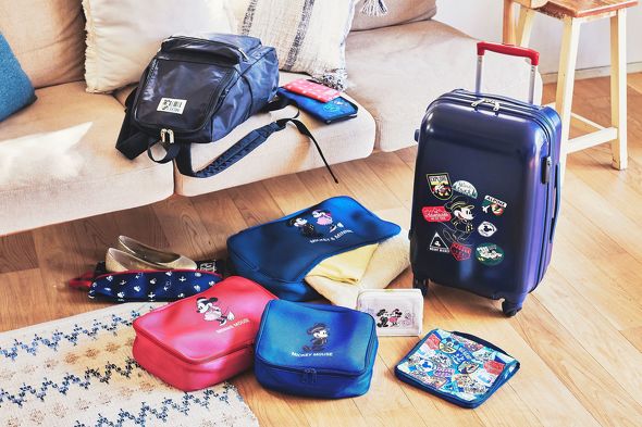 ミッキ―トラベルグッズ