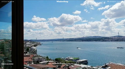 世界の誰かが見ている窓からの景色　WindowSwapが巣ごもり生活を和ませる