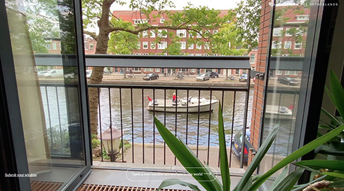 世界の誰かが見ている窓からの景色　WindowSwapが巣ごもり生活を和ませる