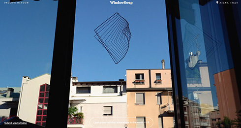 世界の誰かが見ている窓からの景色　WindowSwapが巣ごもり生活を和ませる