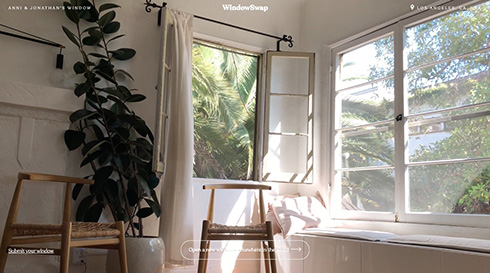 世界の誰かが見ている窓からの景色　WindowSwapが巣ごもり生活を和ませる