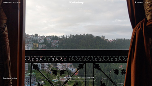 世界の誰かが見ている窓からの景色　WindowSwapが巣ごもり生活を和ませる