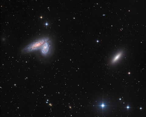 NGC 4567 NGC 4568