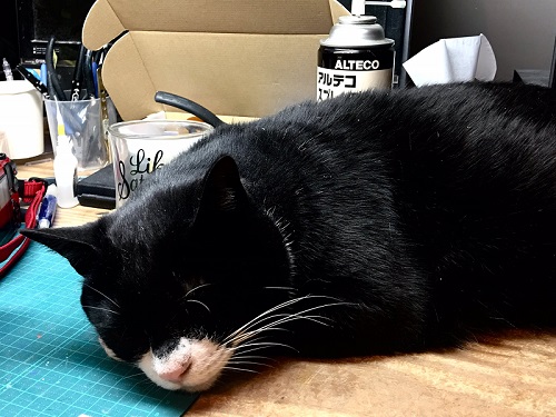 お父さんの仕事道具