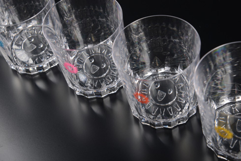 子ども用ロックグラスの写真