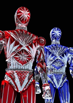 切子 フィギュア