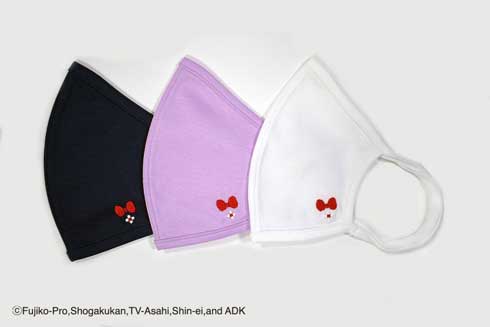 ドラえもん 50周年 刺繍 マスク 接触冷感ROYAL COOL