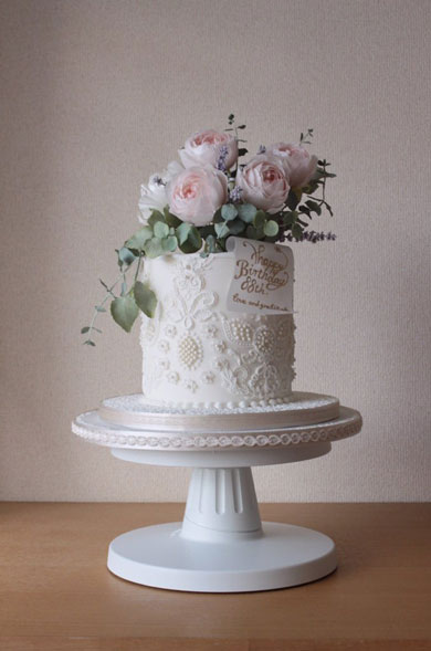 きれい 海 ケーキ 貝殻 砂糖 お菓子 シュガークラフト