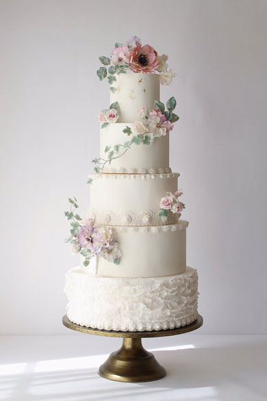 きれい 海 ケーキ 貝殻 砂糖 お菓子 シュガークラフト