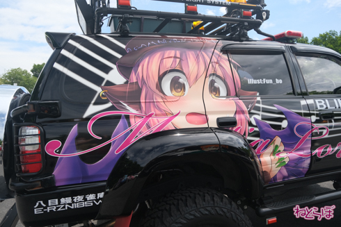 痛車 エビス痛車祭り2020