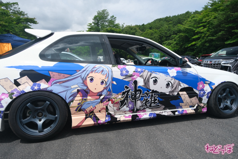 痛車 エビス痛車祭り2020