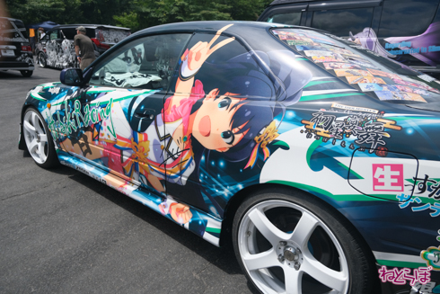 痛車 エビス痛車祭り2020