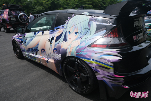痛車 エビス痛車祭り2020