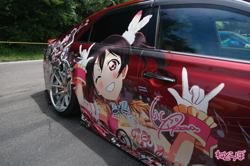 痛車 エビス痛車祭り2020