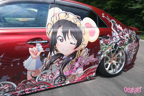 痛車 エビス痛車祭り2020