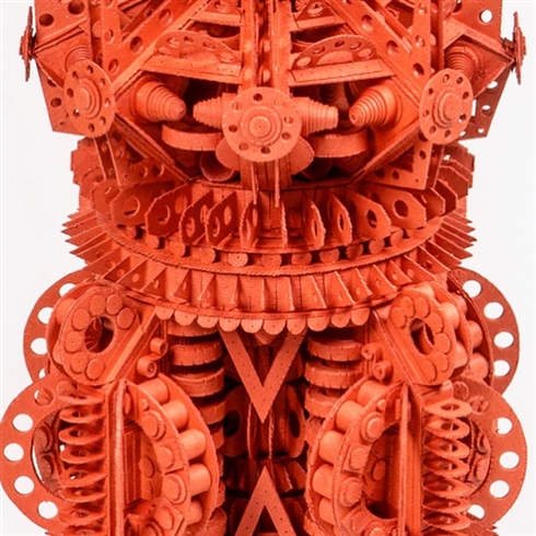 緻密に作り込まれた紙の建築アート　古代遺跡みたいな迫力がすごい