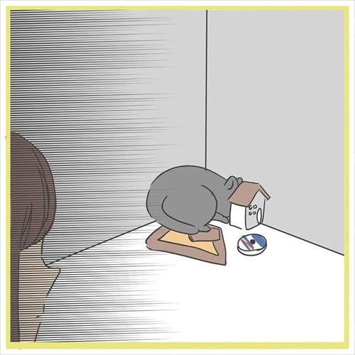 ぎんちゃんはしょんぼりボーイ