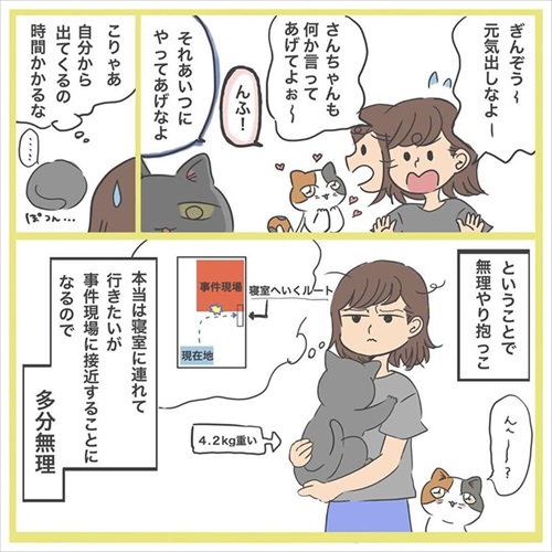 ぎんちゃんはしょんぼりボーイ