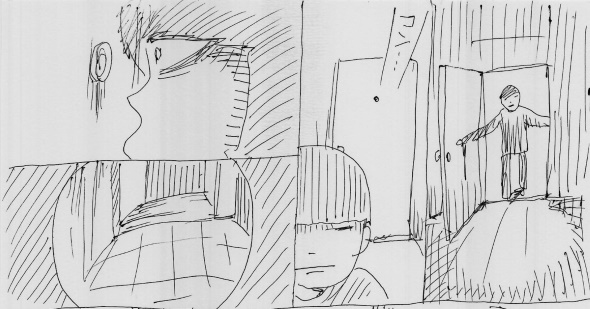 ハイスコアガール 押切蓮介 Twitter 漫画 霊 怪談