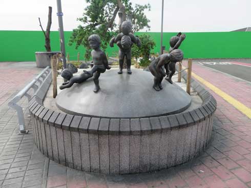 渋谷 スクランブル 交差点 オープンセット 足利スクランブルシティスタジオ 栃木県