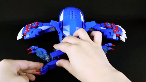 LEGO レゴ ブロック カイオーガ 変形ロボ ポケモン くまきん