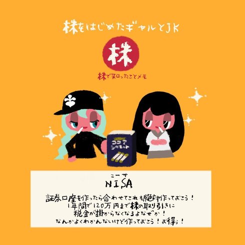 「NISA」ってどんなもの？