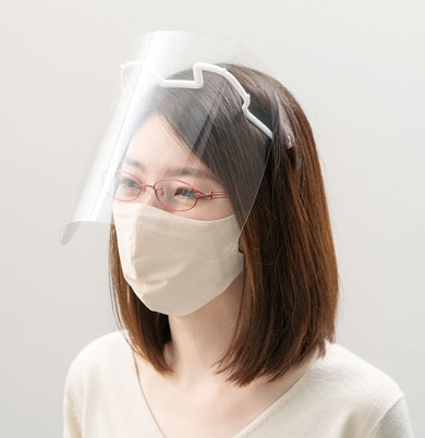 ローソン フェイスシールド