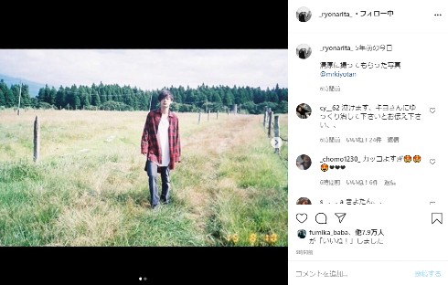 成田凌 清原翔 アンサング・シンデレラ ドラマ インスタ