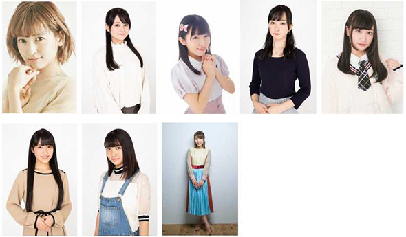 IDOLY PRIDE 神田沙也加 寿美菜子 高垣彩陽 戸松遥 豊崎愛生 アニメ