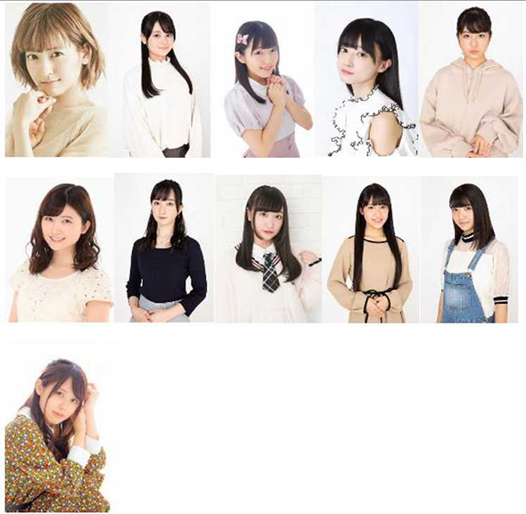 IDOLY PRIDE 神田沙也加 寿美菜子 高垣彩陽 戸松遥 豊崎愛生 アニメ