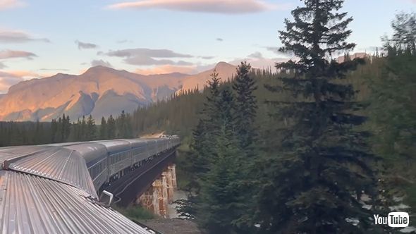 鉄道 YouTube カナディアン カナダ 観光 展望車 クルーズトレイン ブルートレイン