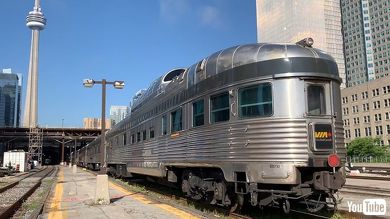 鉄道 YouTube カナディアン カナダ 観光 展望車 クルーズトレイン ブルートレイン