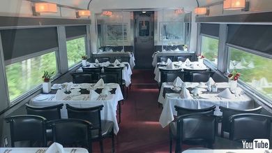 鉄道 YouTube カナディアン カナダ 観光 展望車 クルーズトレイン ブルートレイン