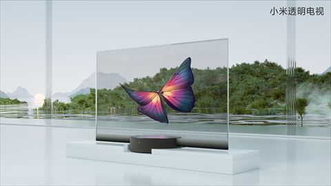 Mi TV LUX Transparent Edition