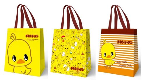 チキンラーメンオリジナルエコバッグ