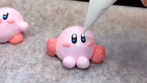 瞳に白を入れる