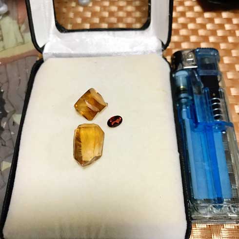 20年物 イカ醤油 塩の結晶 きれい 石