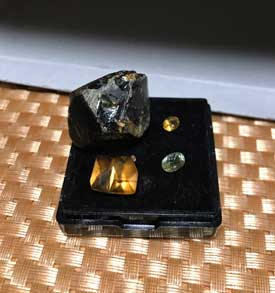 20年物 イカ醤油 塩の結晶 きれい 石