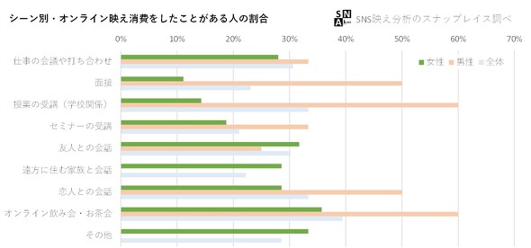 オンライン映え　消費に関する調査