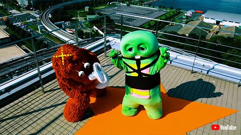 西川貴教 ガチャピン T.M.Revolution TMR カバー 完コピ ムック 衣装 黒テープ 扇風機