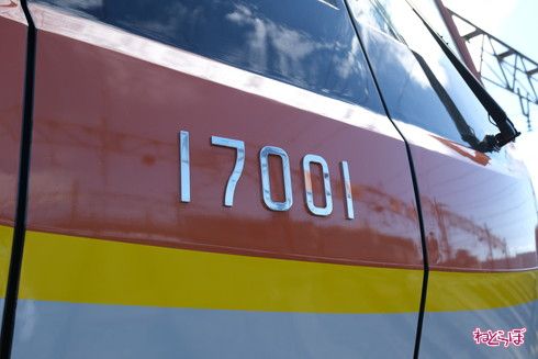 東京メトロ 17000系 外観