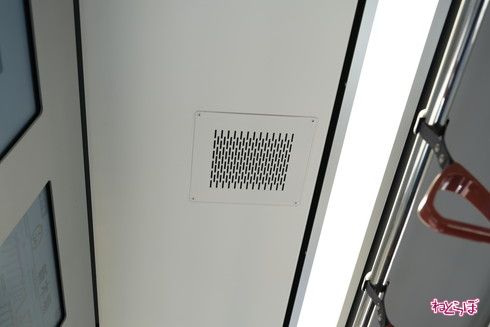 東京メトロ 17000系 内観