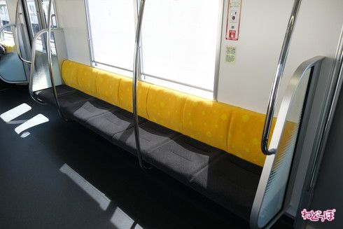 東京メトロ 17000系 内観