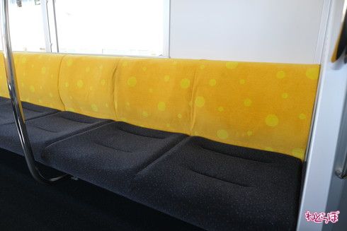 東京メトロ 17000系 内観