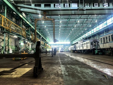 東京メトロ 深川基地 東西線